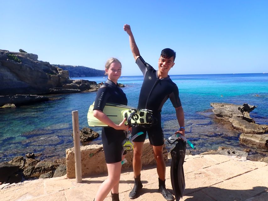 Mallorca: Snorkeling in a Beautiful Nature Reserve - Guides who teach you to snorkel, not just watch you