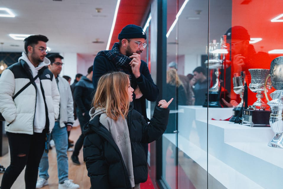 Mallorca: Son Moix Stadium Guided Tour - Gate 9 Check-In: Finding Son Moix Without the Hassle