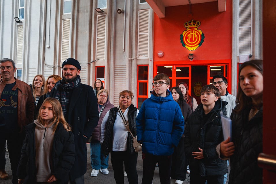 Mallorca: Son Moix Stadium Guided Tour - One Hour, Real-Player Spots: The Pitch and the Baralet Feeling