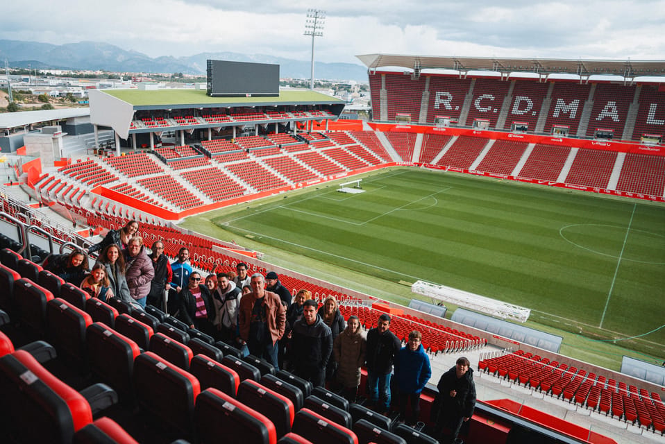 Mallorca: Son Moix Stadium Guided Tour - Behind the Scenes Stops: Press Room and Changing Areas