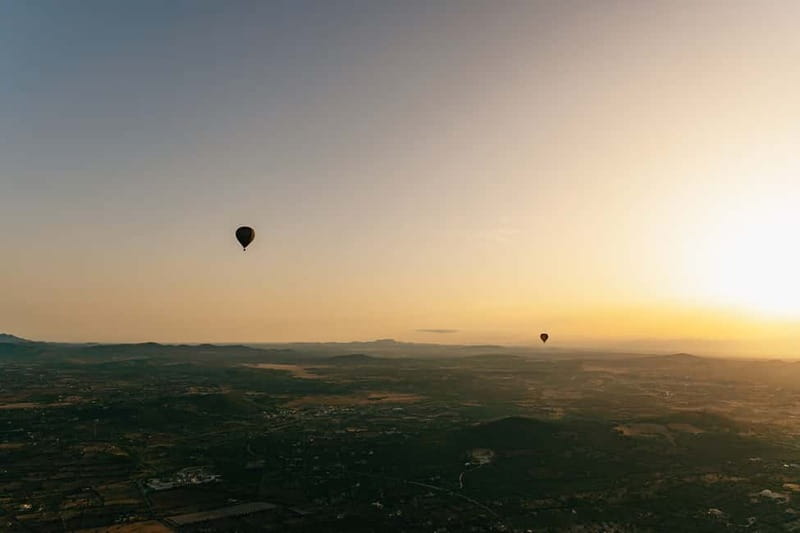 Mallorca: Sunrise or Sunset Hot Air Balloon Flight - Key takeaways before you book