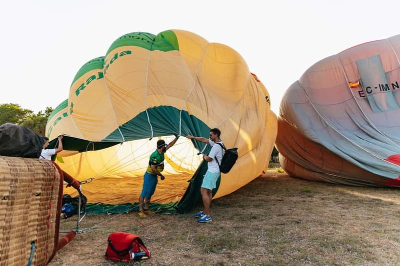Mallorca: Sunrise or Sunset Hot Air Balloon Flight - Who this works for (and the limits to respect)