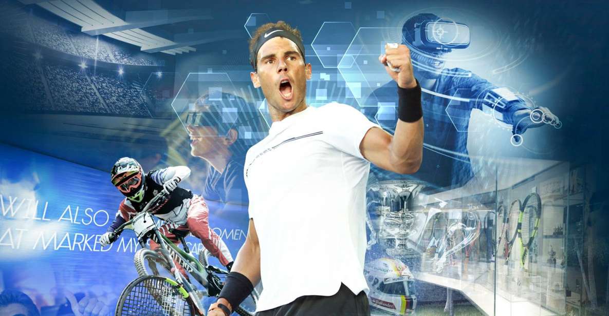 Manacor: Rafa Nadal Exhibition Entry Ticket - What you’ll see: trophies up close and historic rackets