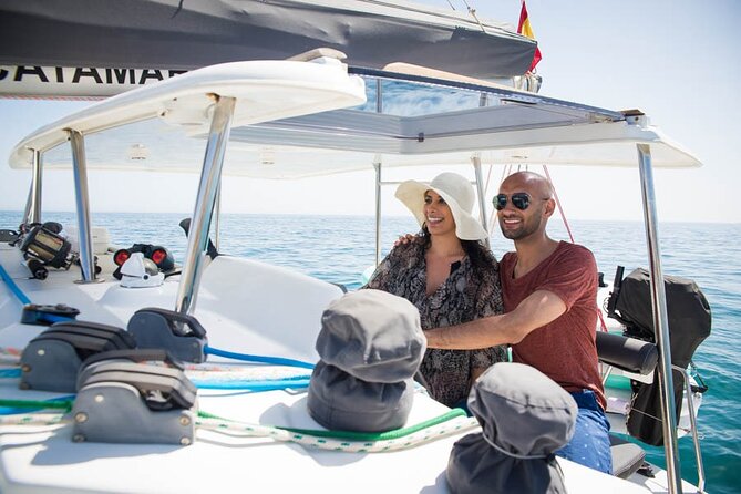 Marbella 2 - hour Catamaran Group Excursion with Dolphin Watching - Family-Friendly, Couples-Friendly, Small-Group-Friendly