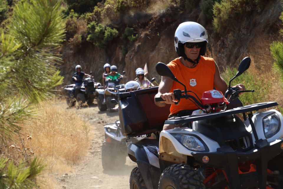 Marbella: Costa del Sol Shared Quad Tour - Price and What You’re Actually Getting for It