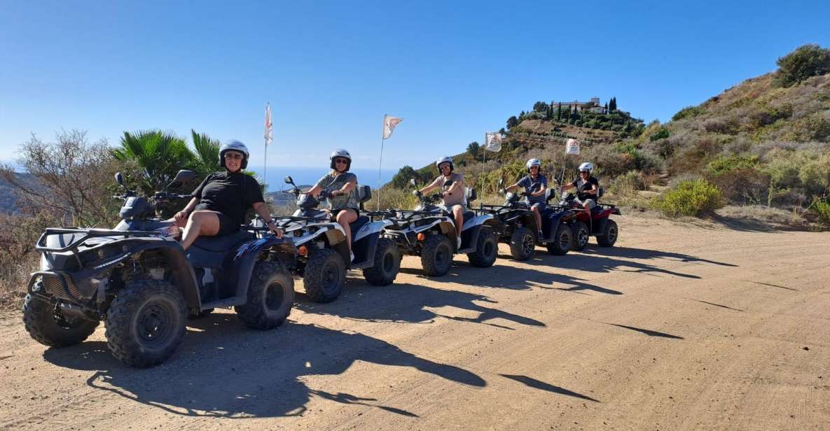 Marbella: Costa del Sol Shared Quad Tour - Getting Oriented at the Rutas Marbella Store