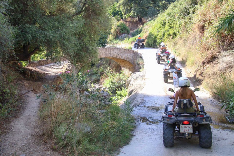 Marbella: Costa del Sol Shared Quad Tour - First Ride Out: Dirt Roads and Big-View Energy