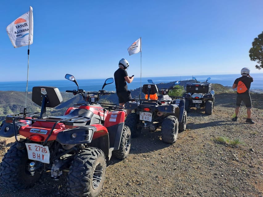 Marbella: Costa del Sol Shared Quad Tour - The Historic Bridge Crossing (A Nice Change of Pace)