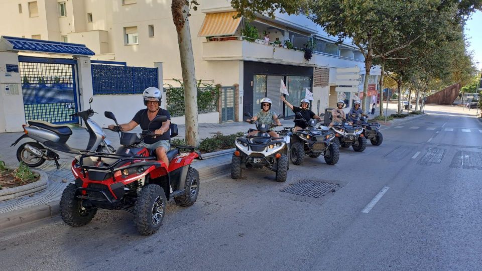 Marbella: Costa del Sol Shared Quad Tour - Head to Ojén: White Streets and Valley Views