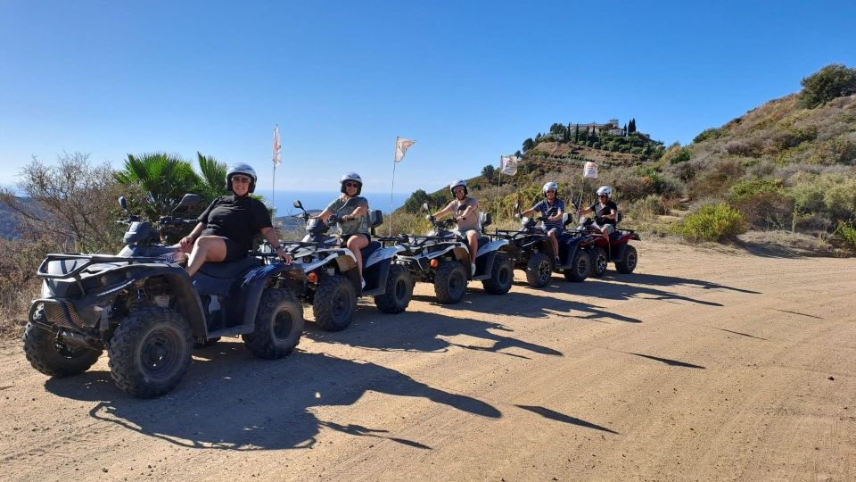 Marbella: Costa del Sol Shared Quad Tour - The Ride Back to Marbella on Dirt and Rocky Trails