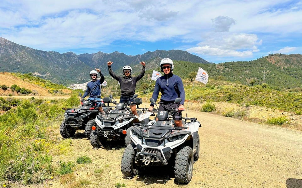 Marbella: Costa del Sol Shared Quad Tour - Safety Briefing and the Driving Lesson That Makes It Feel Doable