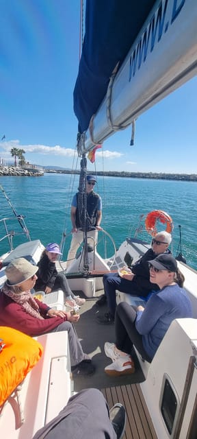 Marbella: Dolphin-Watching Sailboat Trip with Drinks, Snacks - The 2-Hour Dolphin Sail: Marbella’s Coast in Motion