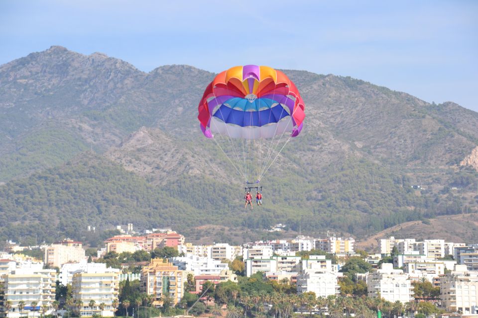 Marbella from the heights: Parasailing - Safety Briefing on the Boat: The 5-Minute Part That Changes Everything