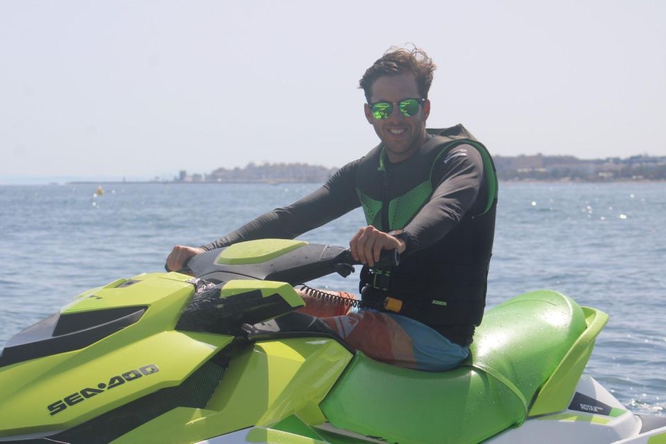Marbella: Jet Ski at the Golden Mile - Jet Ski Time on Marbella’s Golden Mile (Without the Long Day)
