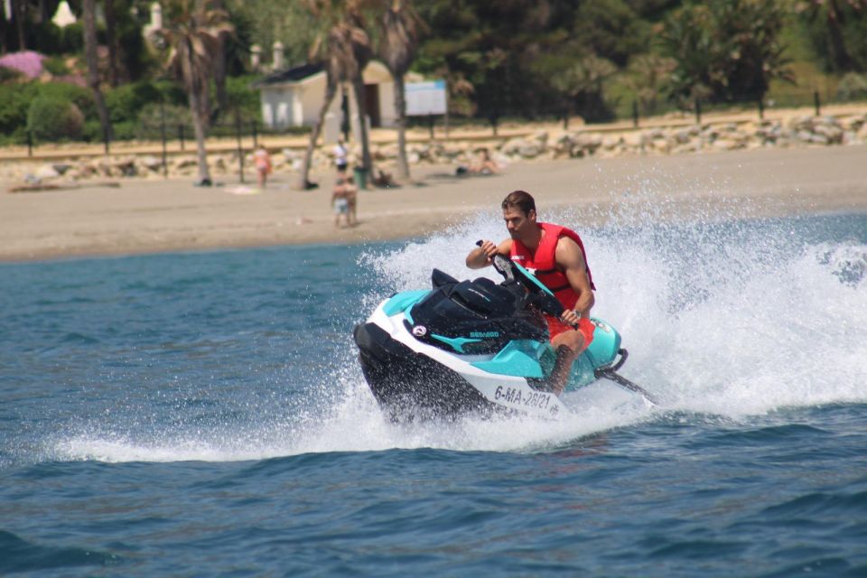 Marbella: Jet Ski at the Golden Mile - Where You Meet: Puerto Deportivo de Marbella (Old Town)