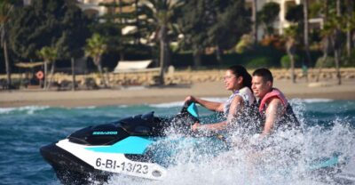 Marbella: Jet Ski at the Golden Mile - The 20 Minutes on the Water: How to Make It Count