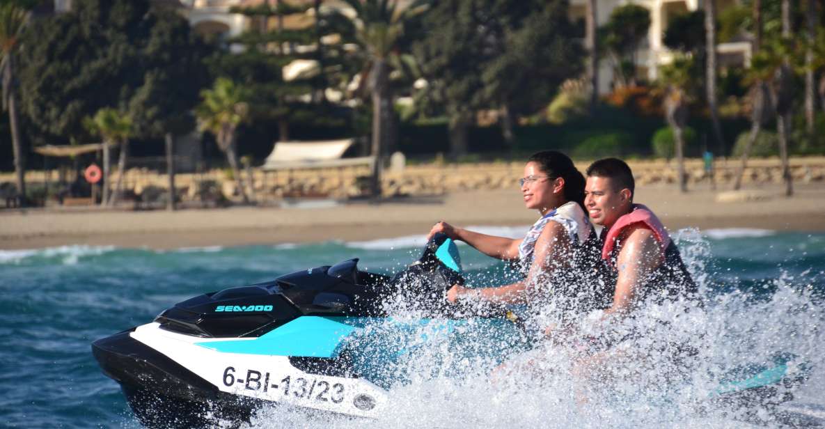 Marbella: Jet Ski at the Golden Mile - The 20 Minutes on the Water: How to Make It Count