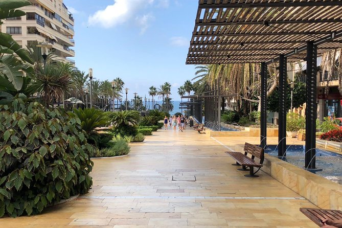 Marbella Old Town group tour with a True Local - Small Group + English + Earphones: The Comfort Sweet Spot