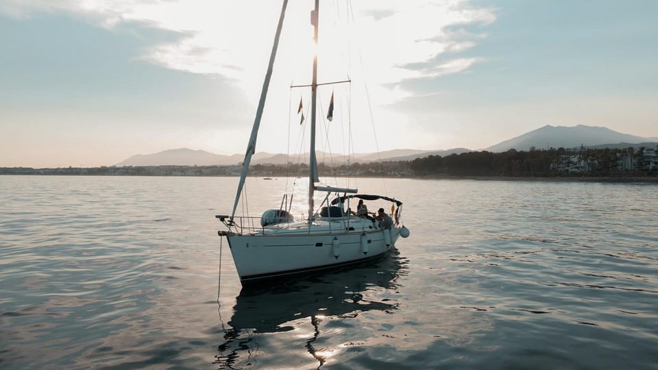 Marbella: Private Sailing Yacht Charter with Skipper - The 2-hour plan: how the day usually unfolds