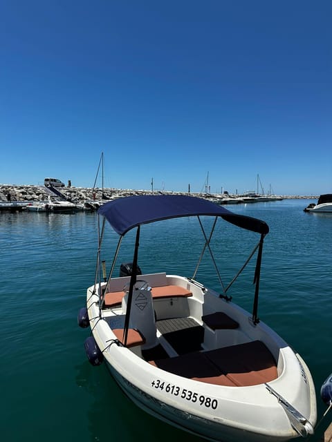 Marbella: Puerto Banús Boat Rental with No License Needed - Should you book it? My practical take