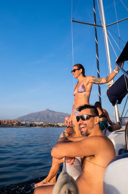 Marbella: Sailing & Dolphin Watching with Snacks and Drinks - Practical tips so your trip feels smooth