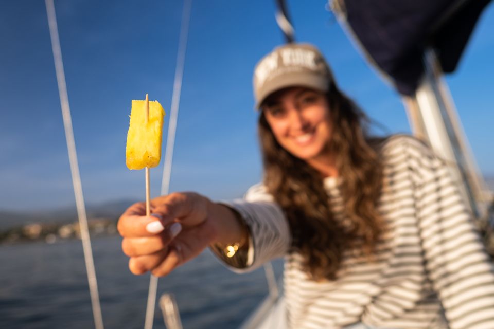 Marbella: Sailing & Dolphin Watching with Snacks and Drinks - Drinks and snacks: the part that makes this feel like a proper sea day