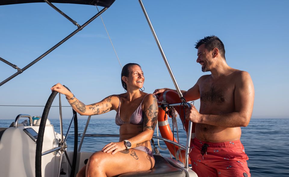 Marbella: Sailing & Dolphin Watching with Snacks and Drinks - Timing by season: planning for 2 hours vs 2.5 hours