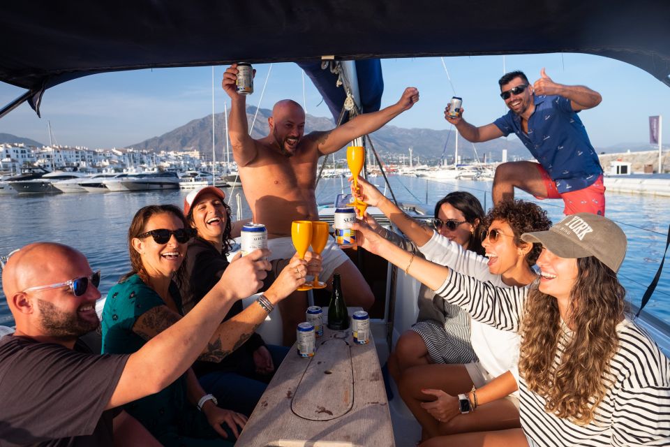 Marbella: Sailing & Dolphin Watching with Snacks and Drinks - Who should book this Marbella dolphin watching sail