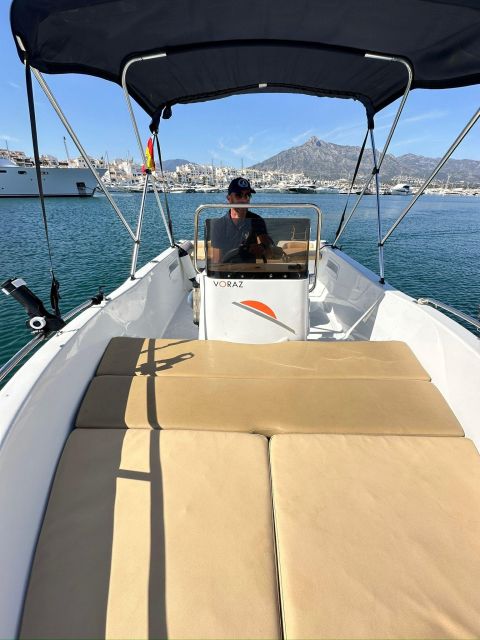 Marbella: Self-Drive Boat Rental - Captaining Your Own Boat in Marbella (Without the Stress)