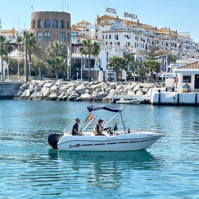 Marbella: Self-Drive Boat Rental - Where You Meet: Pier 6, Berth 450, in Front of Gucci