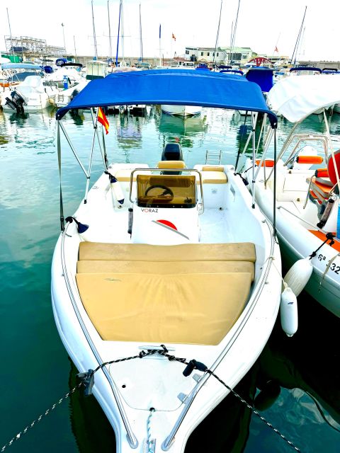 Marbella: Self-Drive Boat Rental - Playa Puerto Banús: The Best Part of the Day to Slow Down
