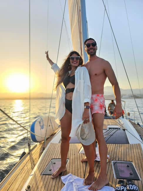 Marbella: Sunset Sailing Trip with Drinks and Snacks - Key points before you go