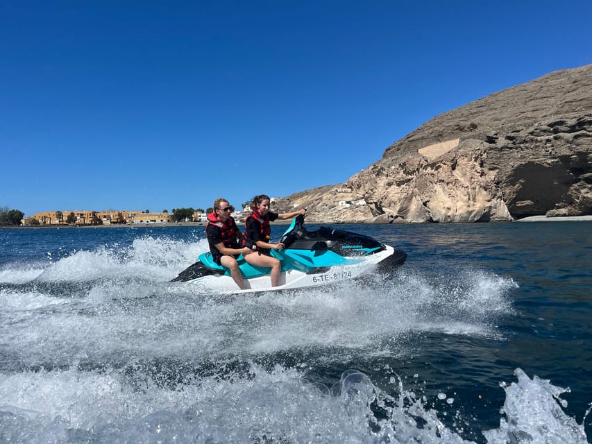 Maspalomas: Jet Ski Tour with Hotel Transfer - The ride starts with a real briefing, not a rushed demo