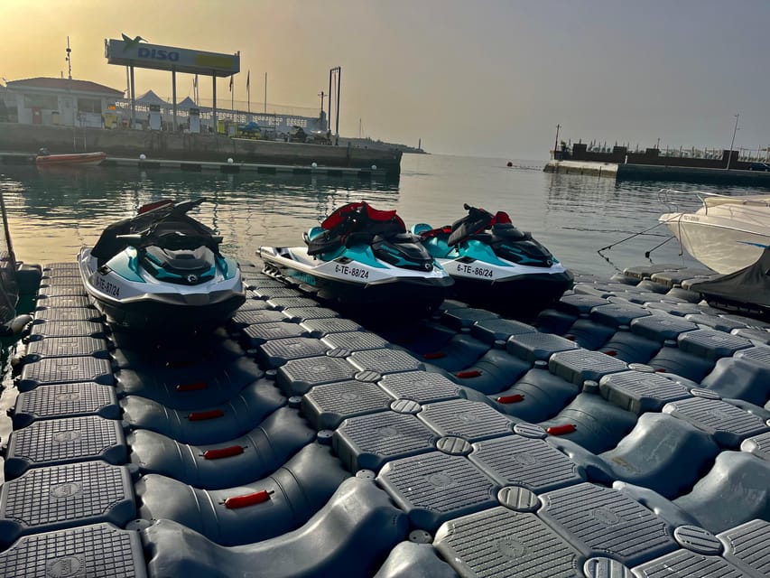 Maspalomas: Jet Ski Tour with Hotel Transfer - Photo and video stops: plan on it, and plan for extra cost
