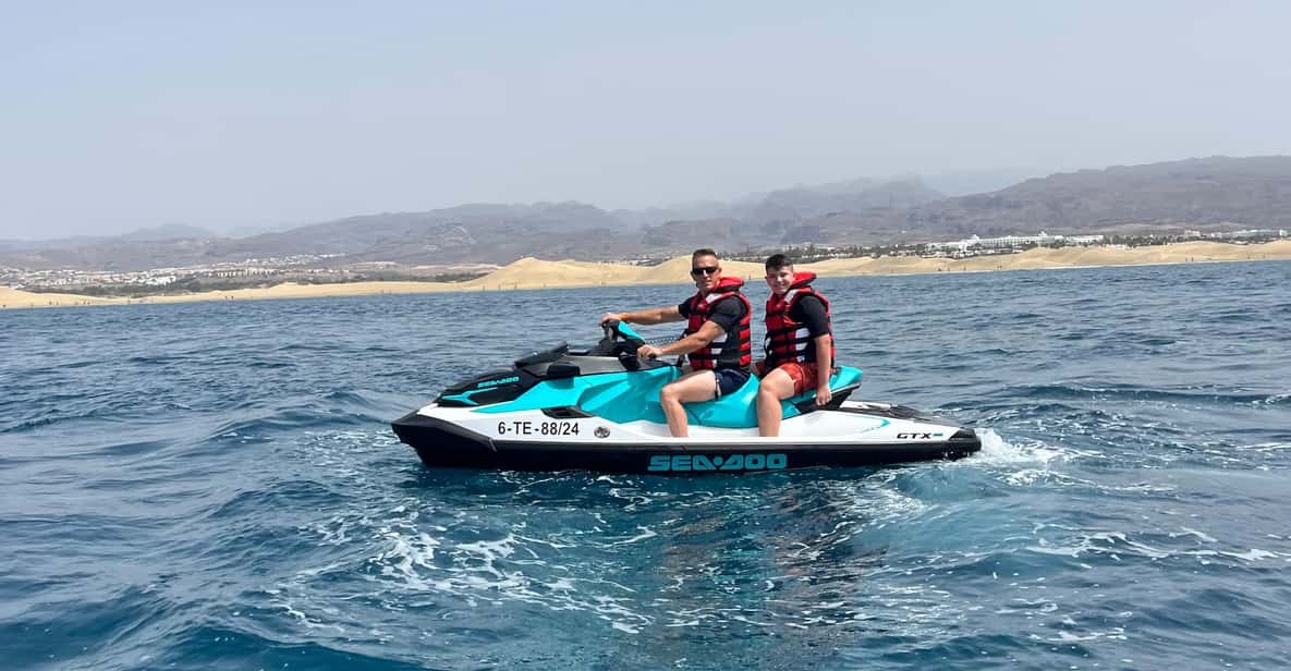 Maspalomas: Jet Ski Tour with Hotel Transfer - The practical packing list that saves your day