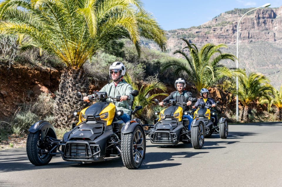 Maspalomas: Ryker Moto Tour to Fataga (Mountain buggy) - Key things I’d plan around