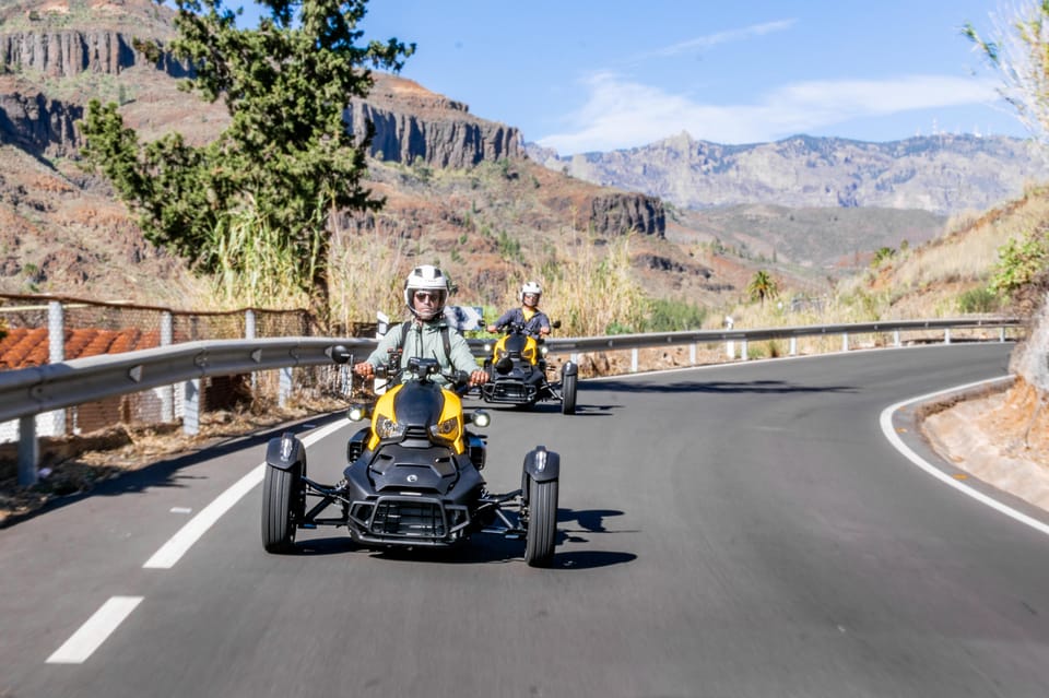 Maspalomas: Ryker Moto Tour to Fataga (Mountain buggy) - Why a Can-Am Ryker tour from Maspalomas beats a regular day trip