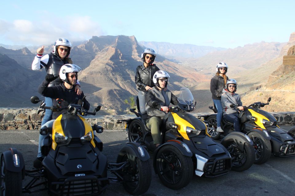 Maspalomas: Ryker Moto Tour to Fataga (Mountain buggy) - Aloe vera plantation visit: a quick island agriculture lesson