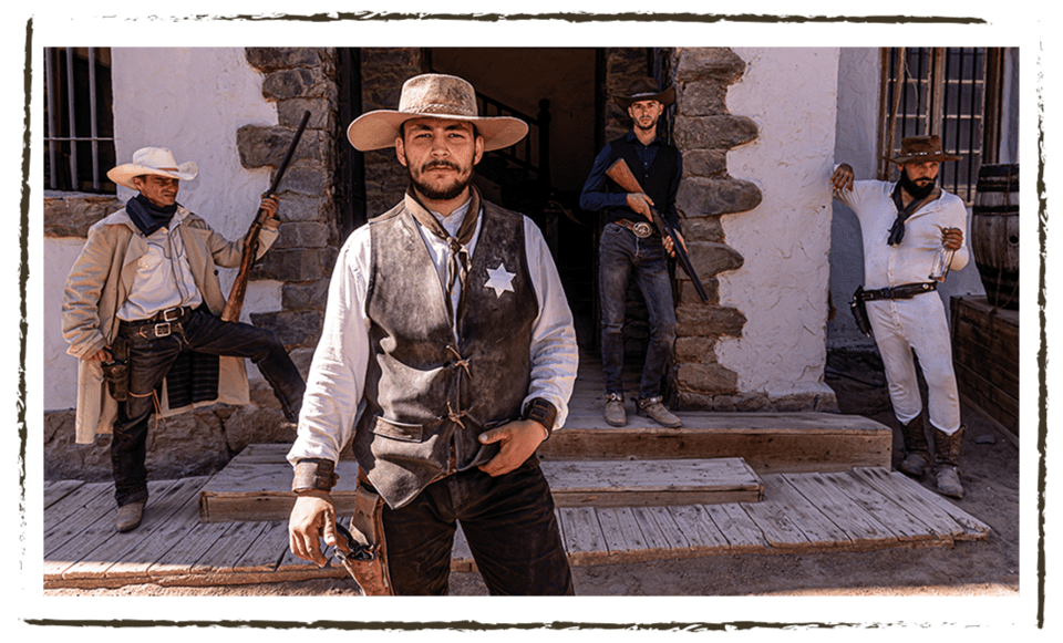 Maspalomas: Tickets to Sioux City Park - Shows and Gunfighter Energy: Bank Robbery, Duels, and Audience Participation