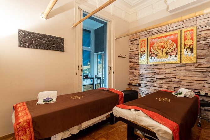 Massage of your choice for a couple of 60 min in the same room at THAI SPA MASSAGE - What happens during the 60-minute massage session