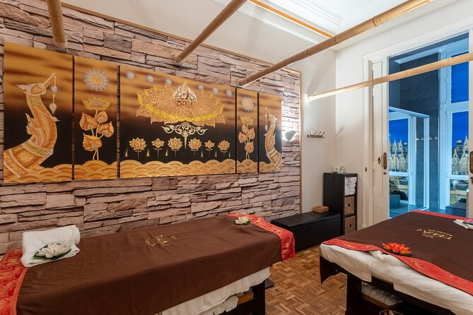 Massage of your choice for a couple of 60 min in the same room at THAI SPA MASSAGE - Location in Barcelona and how to time it