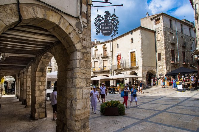Medieval Three Villages Small Group Day Trip from Barcelona - Rupit’s Cobblestones: Hanging Bridge, Sant Miquel, and Castle Ruins