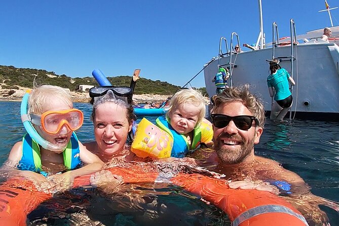 Meet the Sea: Family Boat trip to Conillera island - Lunch on Board: Chicken and Pork Paella (With Options That Work)