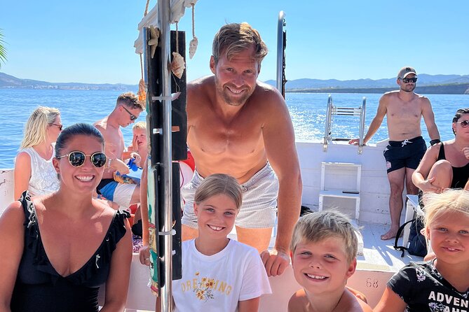 Meet the Sea: Family Boat trip to Conillera island - Kid Activities That Actually Fit a Sea Day