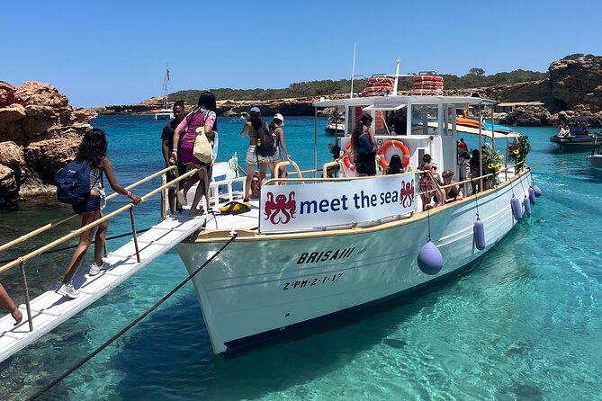 Meet the Sea: Family Boat trip to Conillera island - Guided Snorkeling at Sa Conillera: Marine Biologist + Small Groups