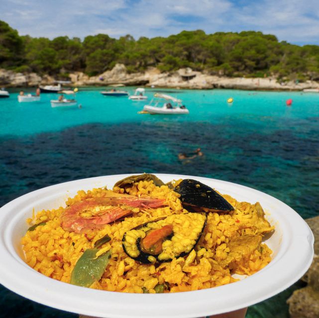 Menorca: Full-Day Boat Tour with Paella Lunch - First stop: Ciutadella and boarding the Fiesta boat