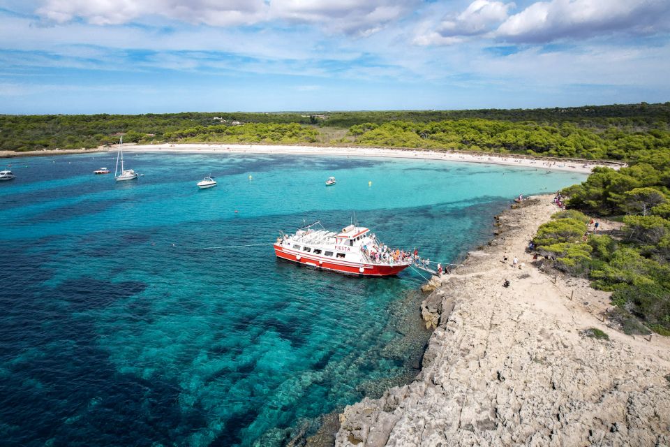 Menorca: Full-Day Boat Tour with Paella Lunch - Lunch on board: mixed paella, sangria, and the vibe of eating at sea