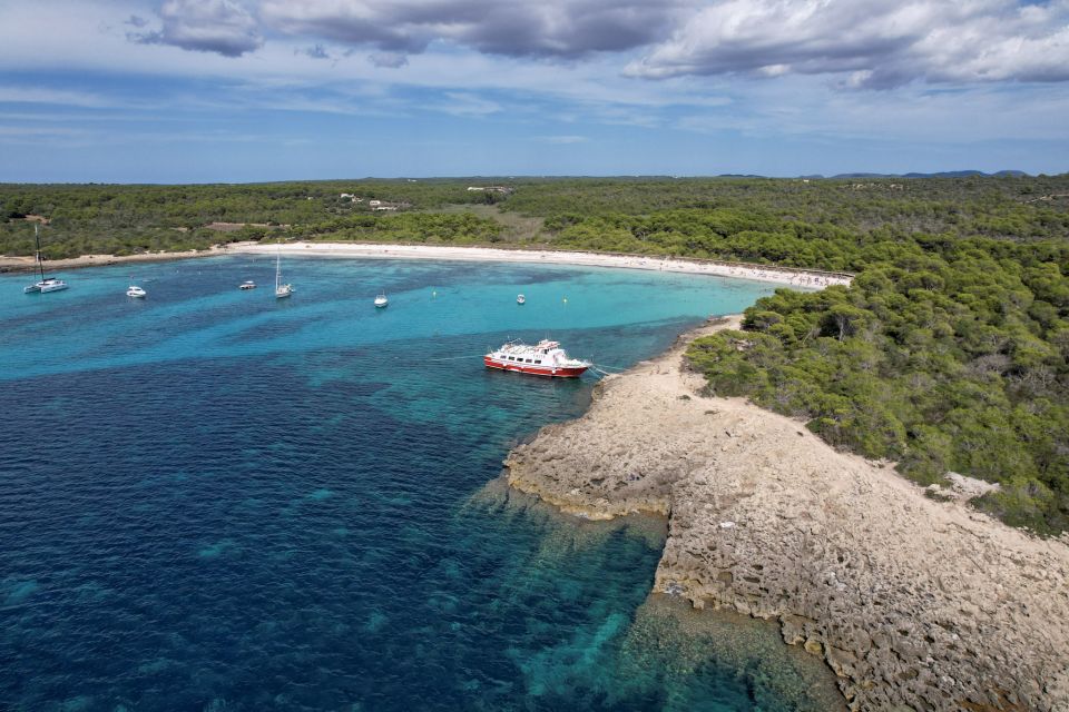 Menorca: Full-Day Boat Tour with Paella Lunch - What to bring (so your beach time doesn’t turn into stress time)
