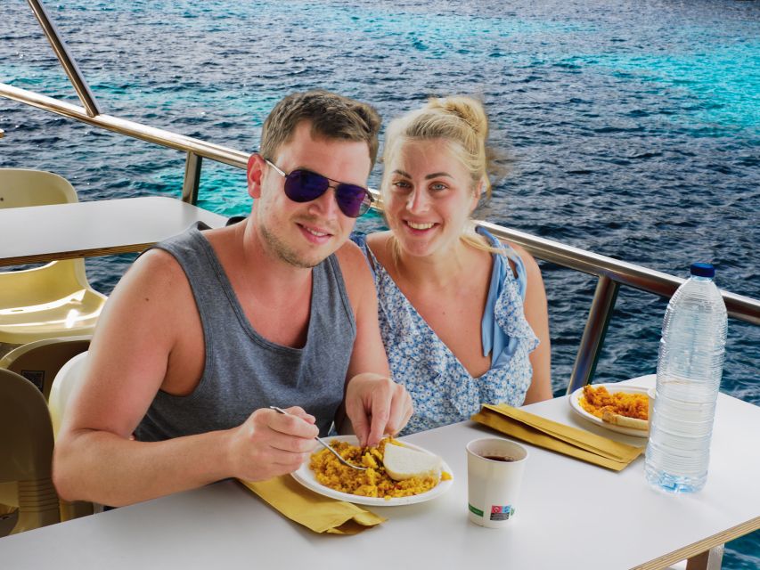 Menorca: Full-Day Boat Tour with Paella Lunch - Cala en Turqueta: the main swim stop you’ll actually remember