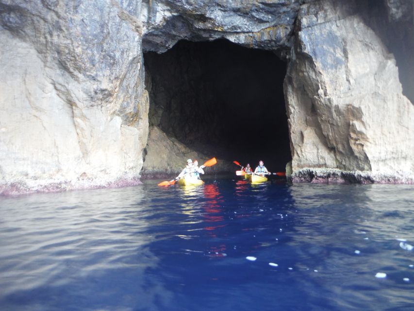 Menorca: Half-Day Kayak Excursion in Fornells - What to bring (and what to skip) for a smoother outing